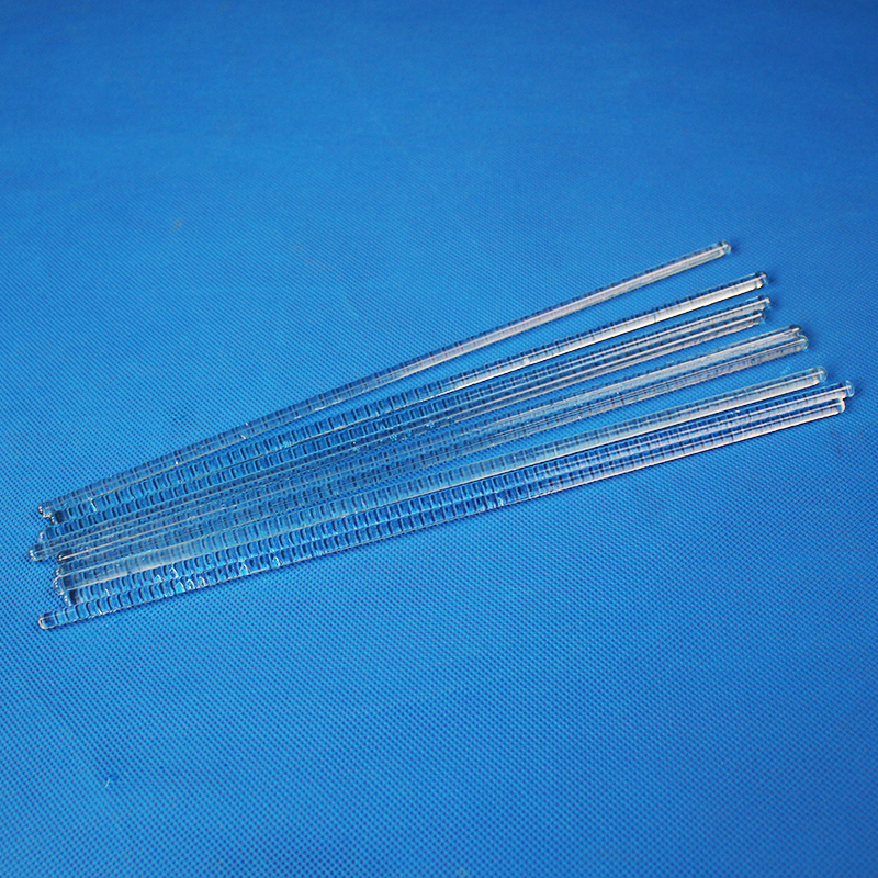 Glass Rod Laboratory Glassware High Borosilicate Glass Stirring Rod