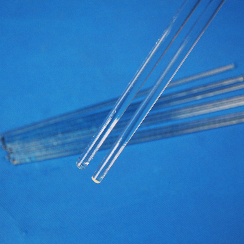 Glass Rod Laboratory Glassware High Borosilicate Glass Stirring Rod