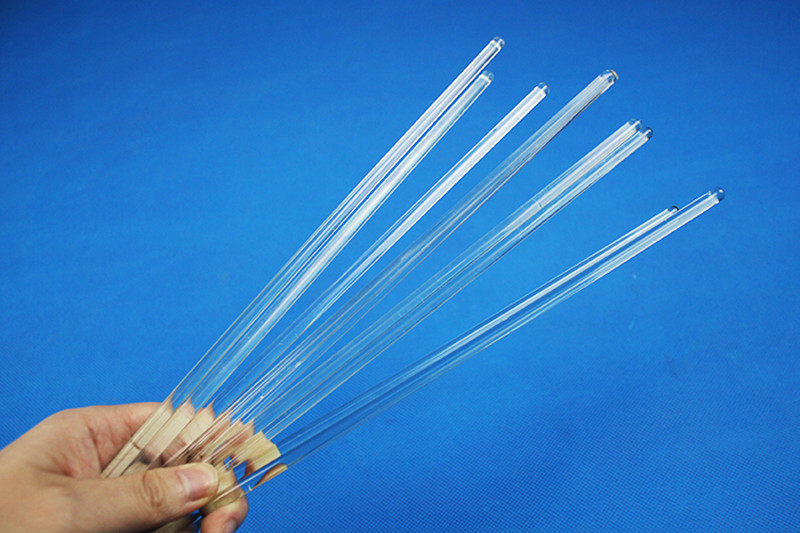 Glass Rod Laboratory Glassware High Borosilicate Glass Stirring Rod