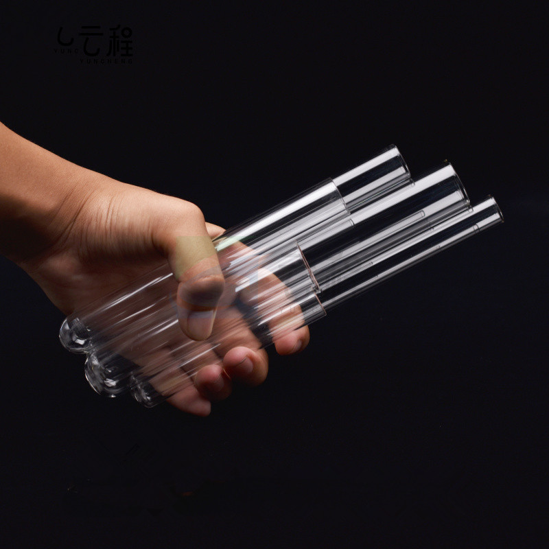 Glass Test Tube without Rim High Borosilicate Glass Tube Laboratory Glassware
