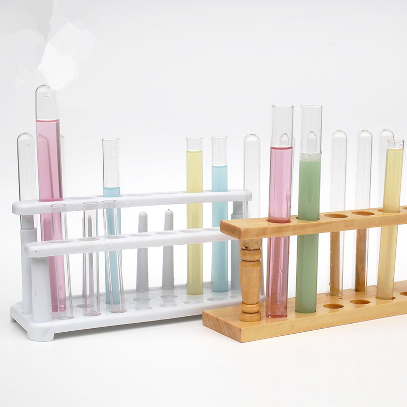 Glass Test Tube without Rim High Borosilicate Glass Tube Laboratory Glassware