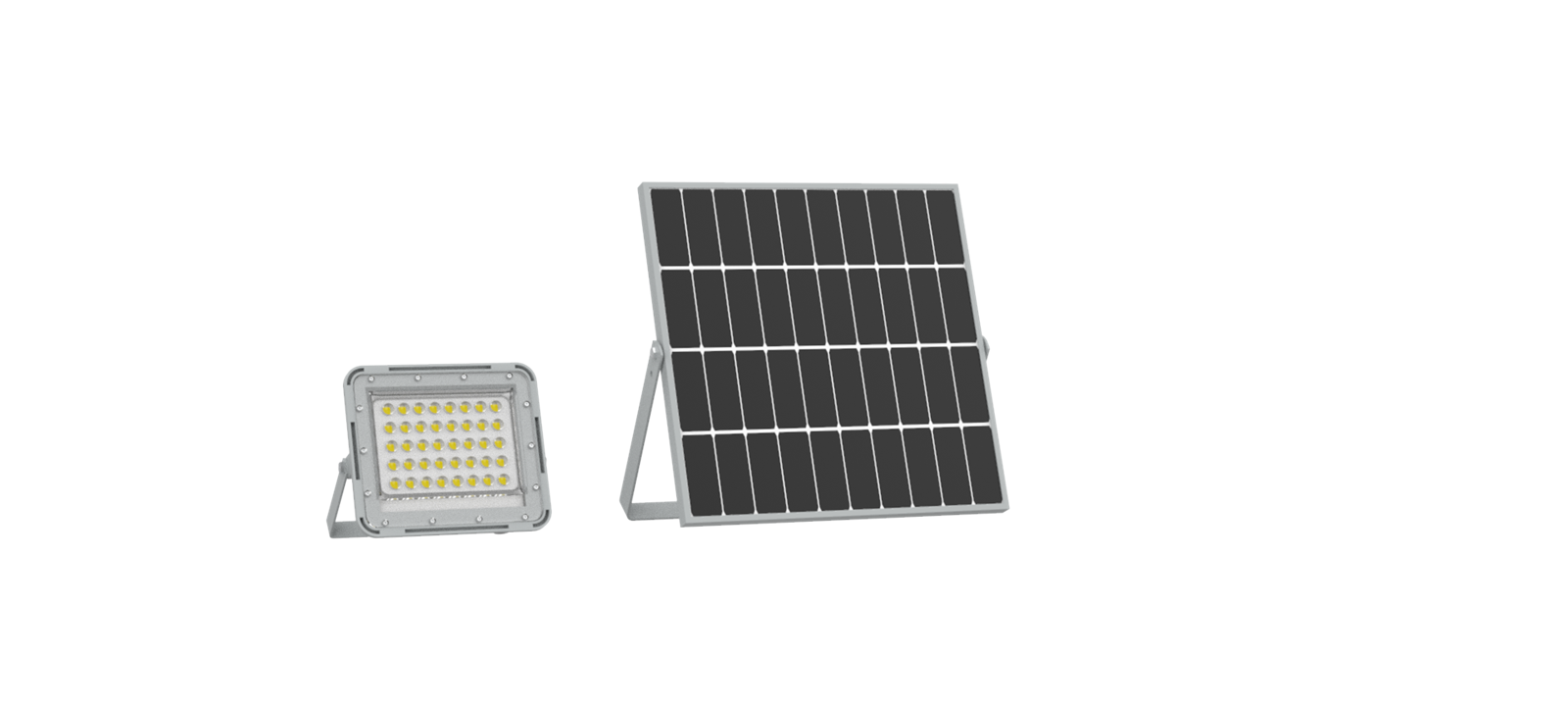 Inogeno FLP Series 6W 15W 160lmw Solar LED Flood Light