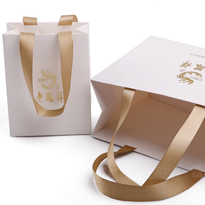 Wholesale Cheap Price Luxury Famous Packaging Portable Paper Bag