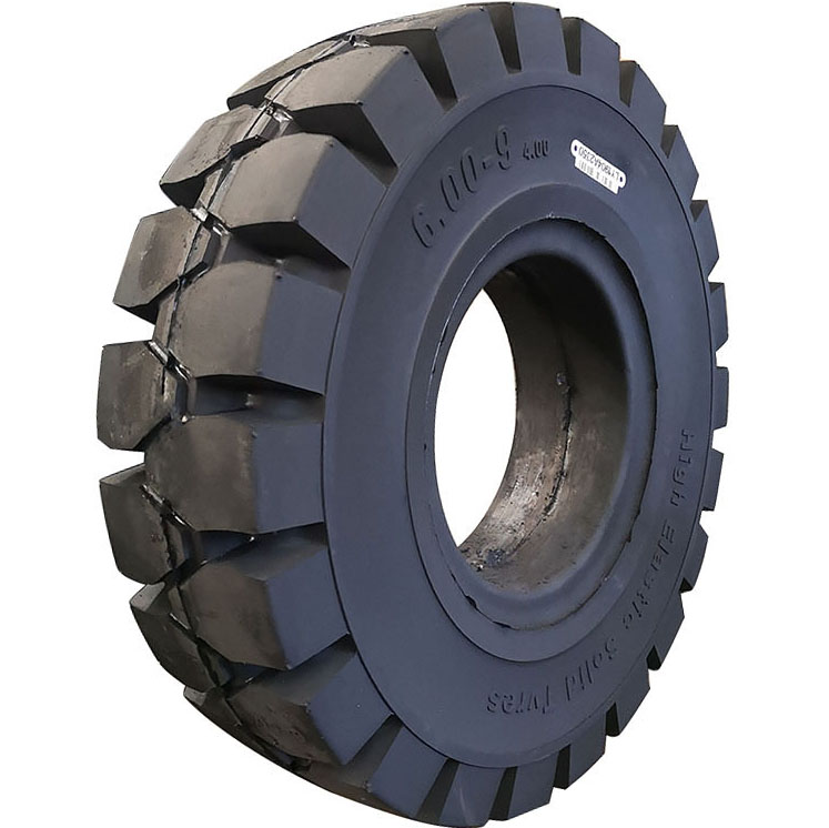 Solid Forklift Tires 5.008 6.009 7.009 6.5010 18x78 16x68 21x89