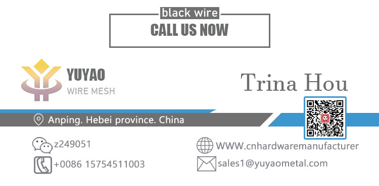 16 gauge soft black annealed iron wire binding iron wire annealed black