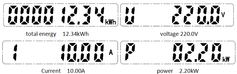 ADL10EC DIN rail mounted single phase energy meter with RS485 CE approval