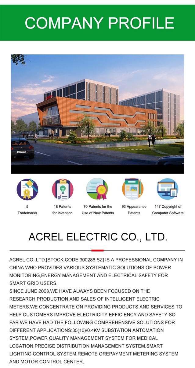 ADL10EC DIN rail mounted single phase energy meter with RS485 CE approval