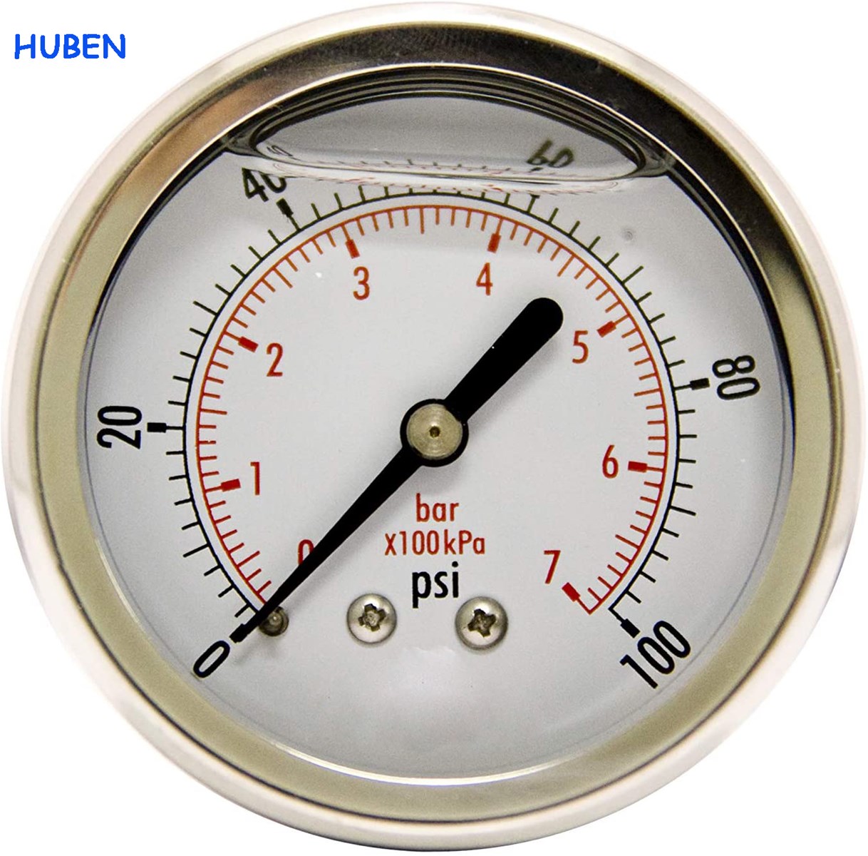 212 Liquid Filled Pressure Gauges