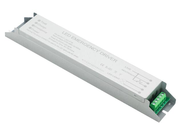 led emergency driver for 520w led tube and led light