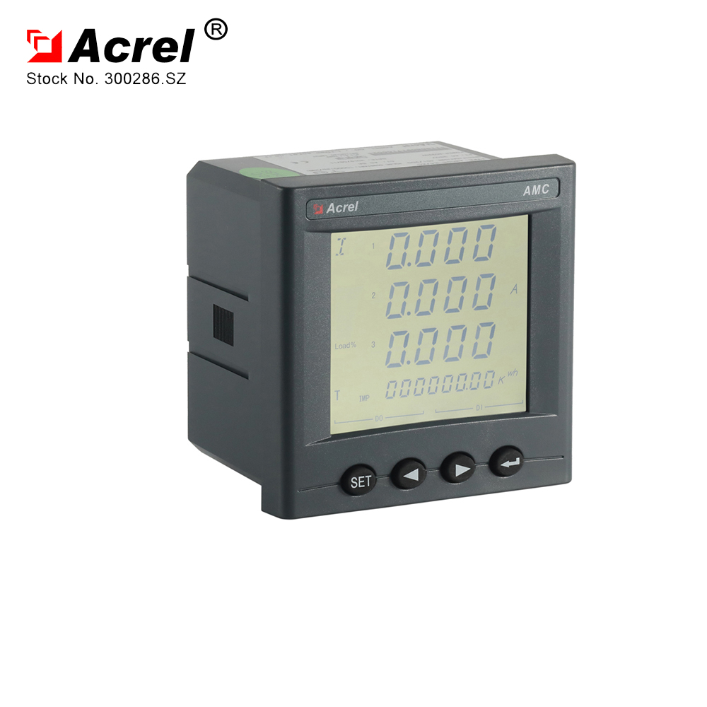 ACREL AMC96LE4KC digital power meter with modbus programmable energy meter