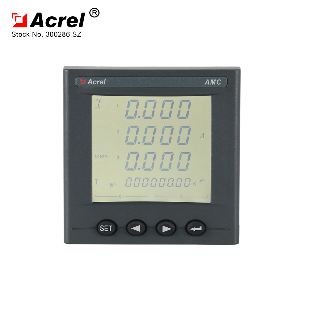 ACREL AMC96LE4KC digital power meter with modbus programmable energy meter