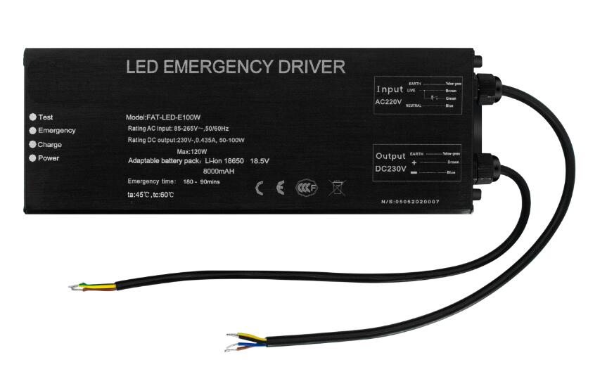 LED Emergency Kits for 50200w LED High Bay Light