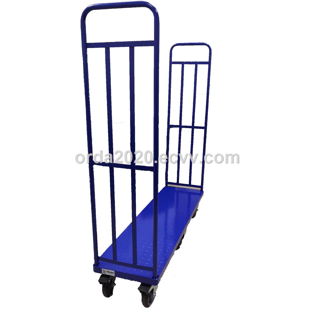 1500 Lbs UBoat Deck Truck L59 X W16 Steel Deck 6 PU wheel