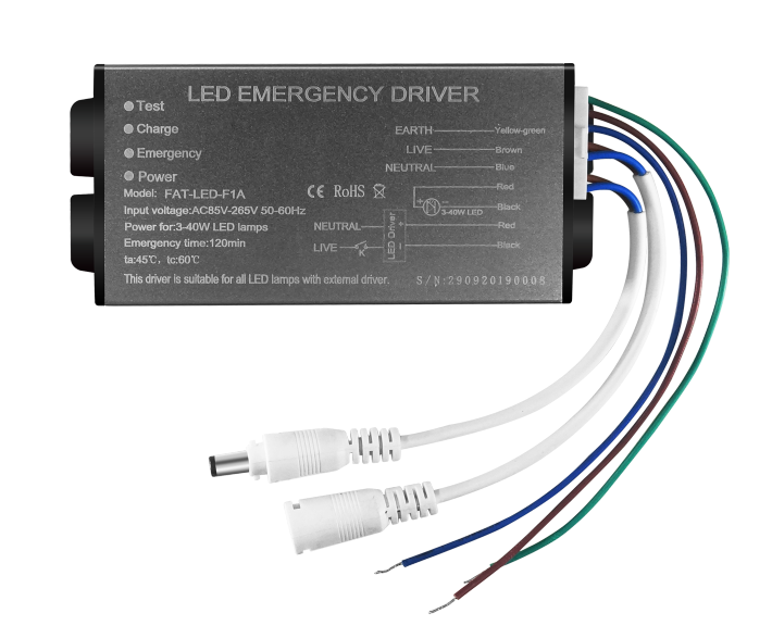 emergency lights battery backup