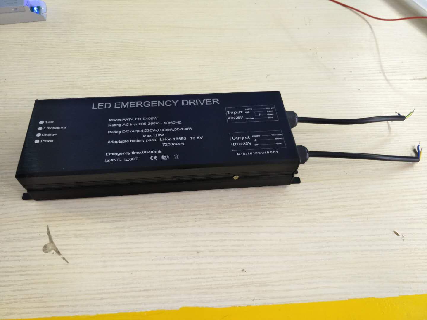 50W100W LED Emergency Kits For Led High Bay Light