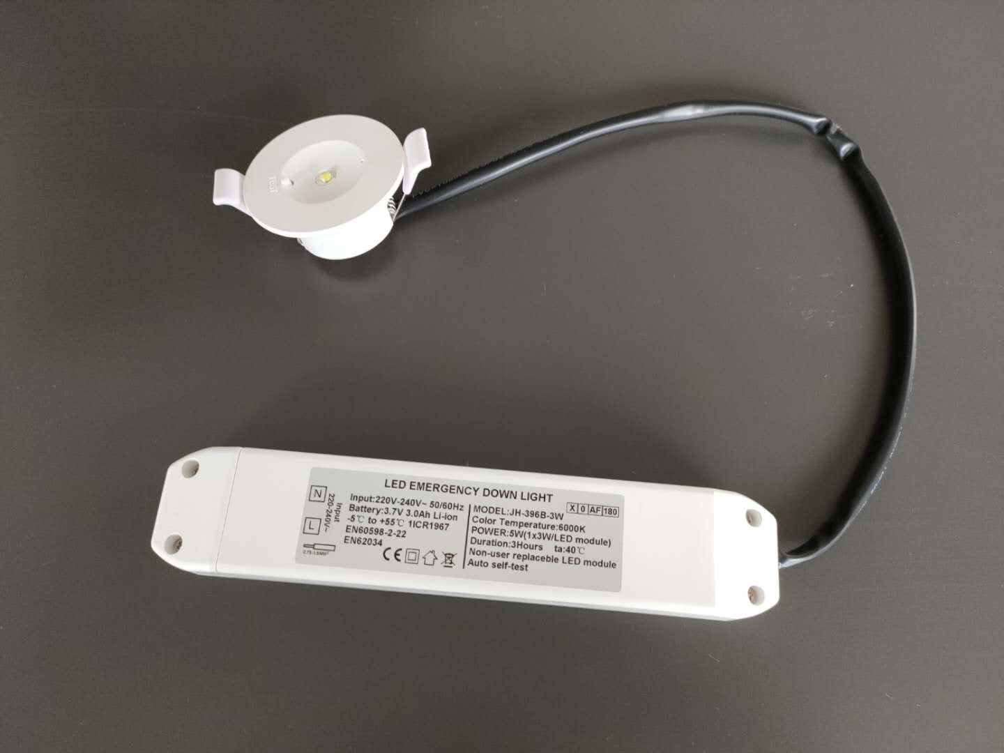 3w LED Emergency down light