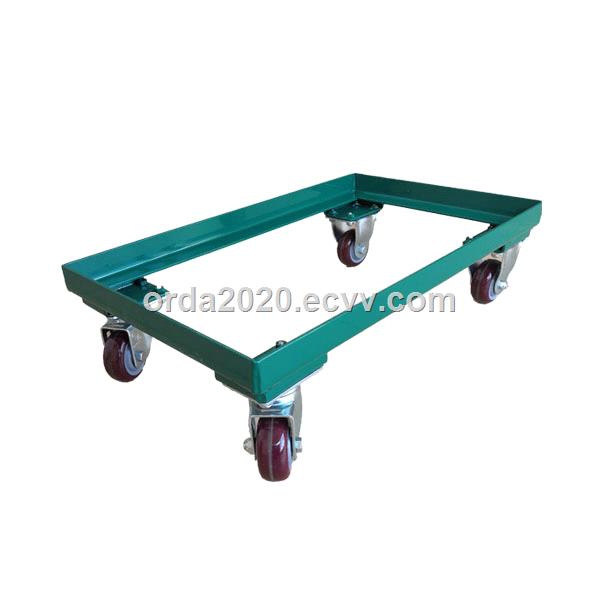 441 Lbs Steel Dollies Mover L25 X W15 3 PU Wheel