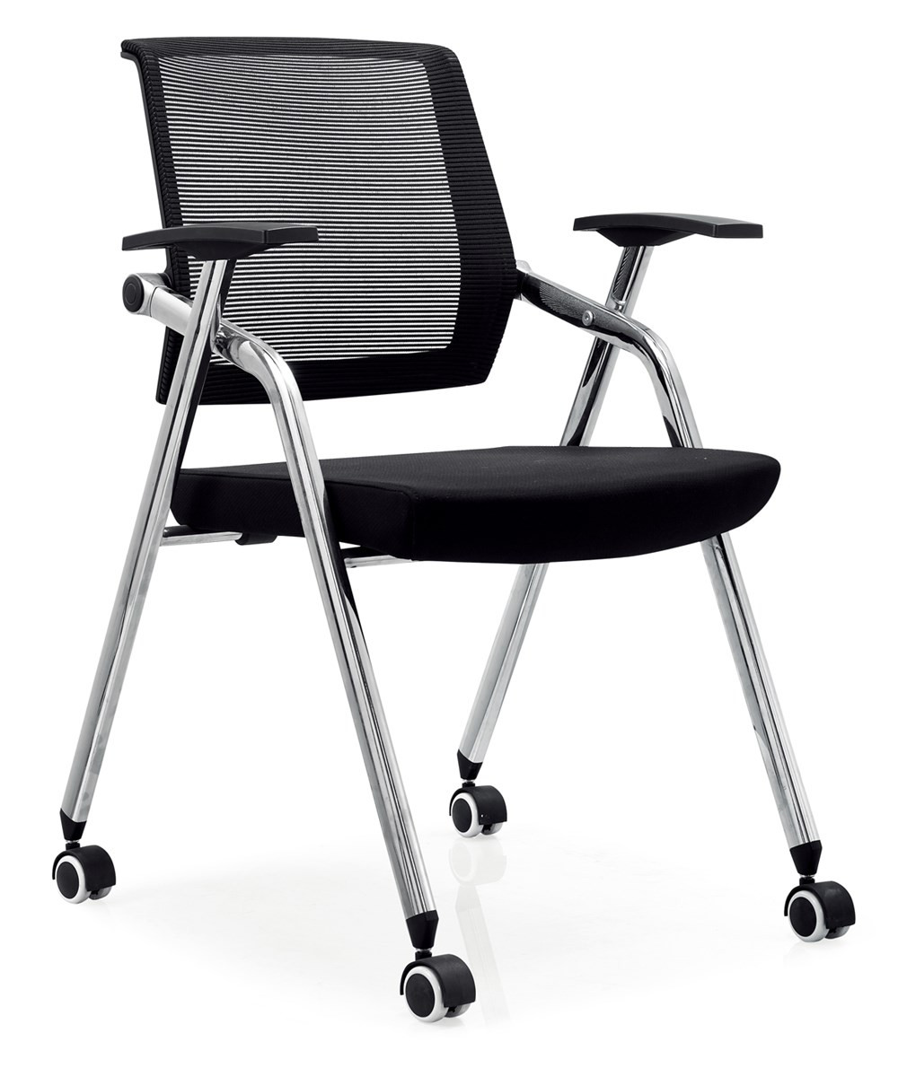 New design aluminium alloy back support office chair for training