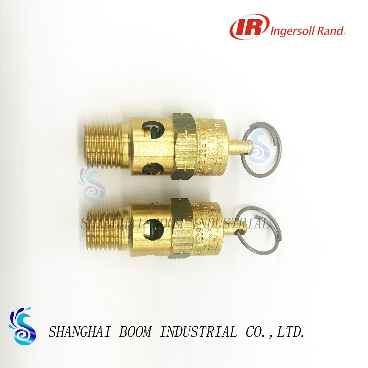 air compressor Safety Relief Valve PN22378665 for ingersoll rand parts