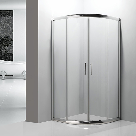 tempered glass round shower enclosure 6511