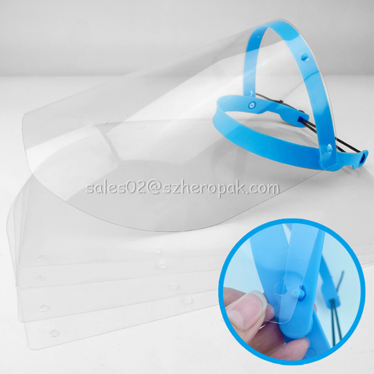 Reusable Protective Full Face Shield Anti Fog Safety Visor Eye Face Cover Protective Shields