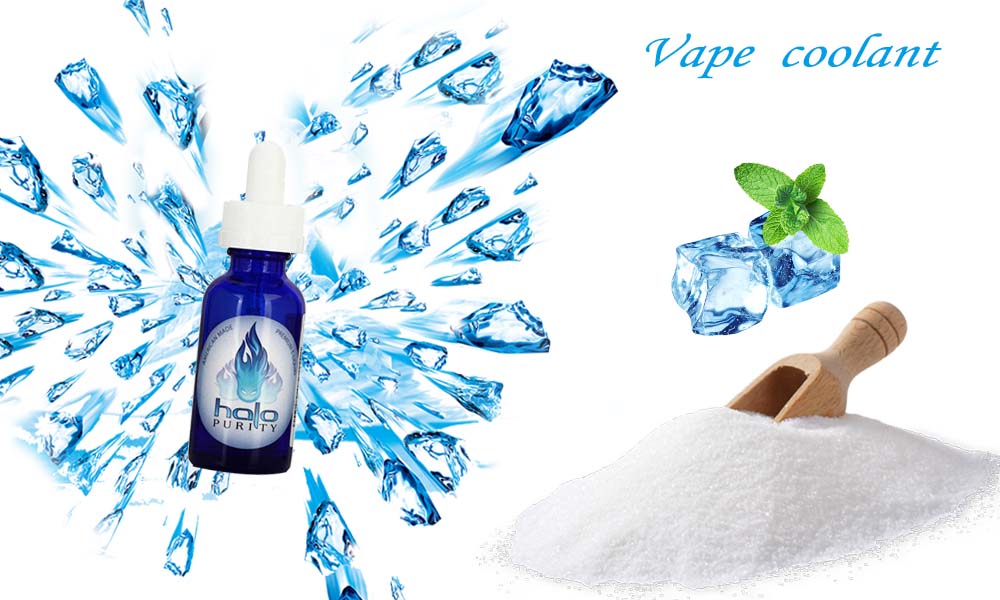 White Crystalline Powder Cooling Agent WS23 Applied for Bubblegum