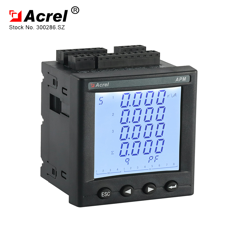 ACREL APM800 power monitoring unit three phase electrical analyzer