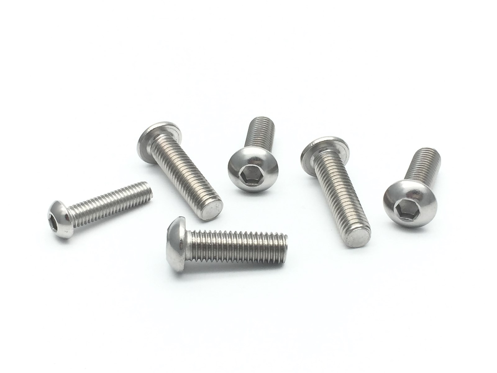 ISO7380 hex socket button bolt