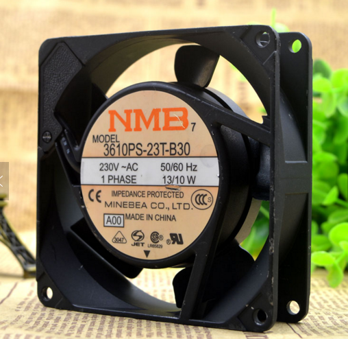 New Japan NMB 3610PS23WB30 230V 13W 9225 Inverter Cooling Fan