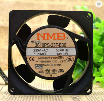 New Japan NMB 3610PS23WB30 230V 13W 9225 Inverter Cooling Fan
