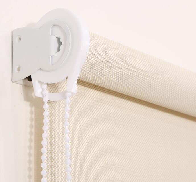 Suncreen fabric roller blinds for interior decoration