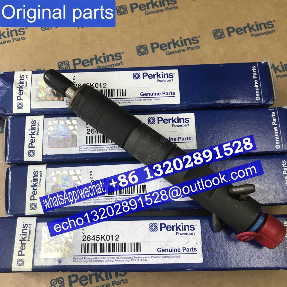 2645K0162645K0232645K0222645K012 Perkins Injector Atomiser Nozzle Genuine Perkins Engine PartsFG Wilson Parts