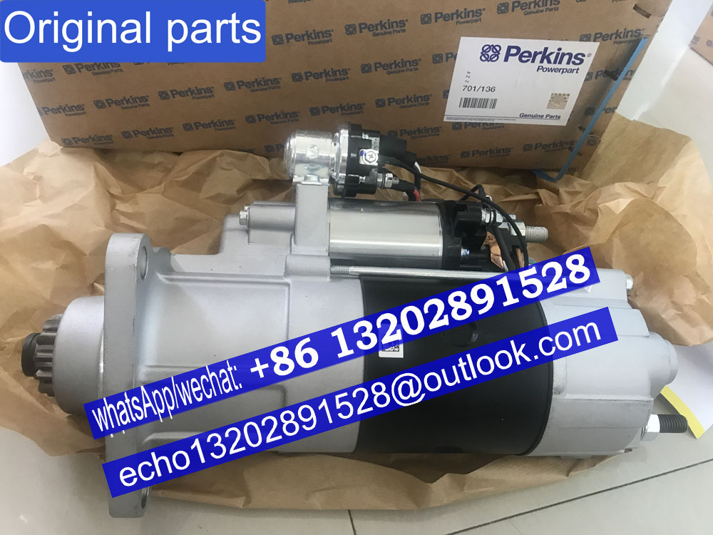 701135 Starter Motor for Perkins Engine 4016TAGFG Wilson P910P1000parts