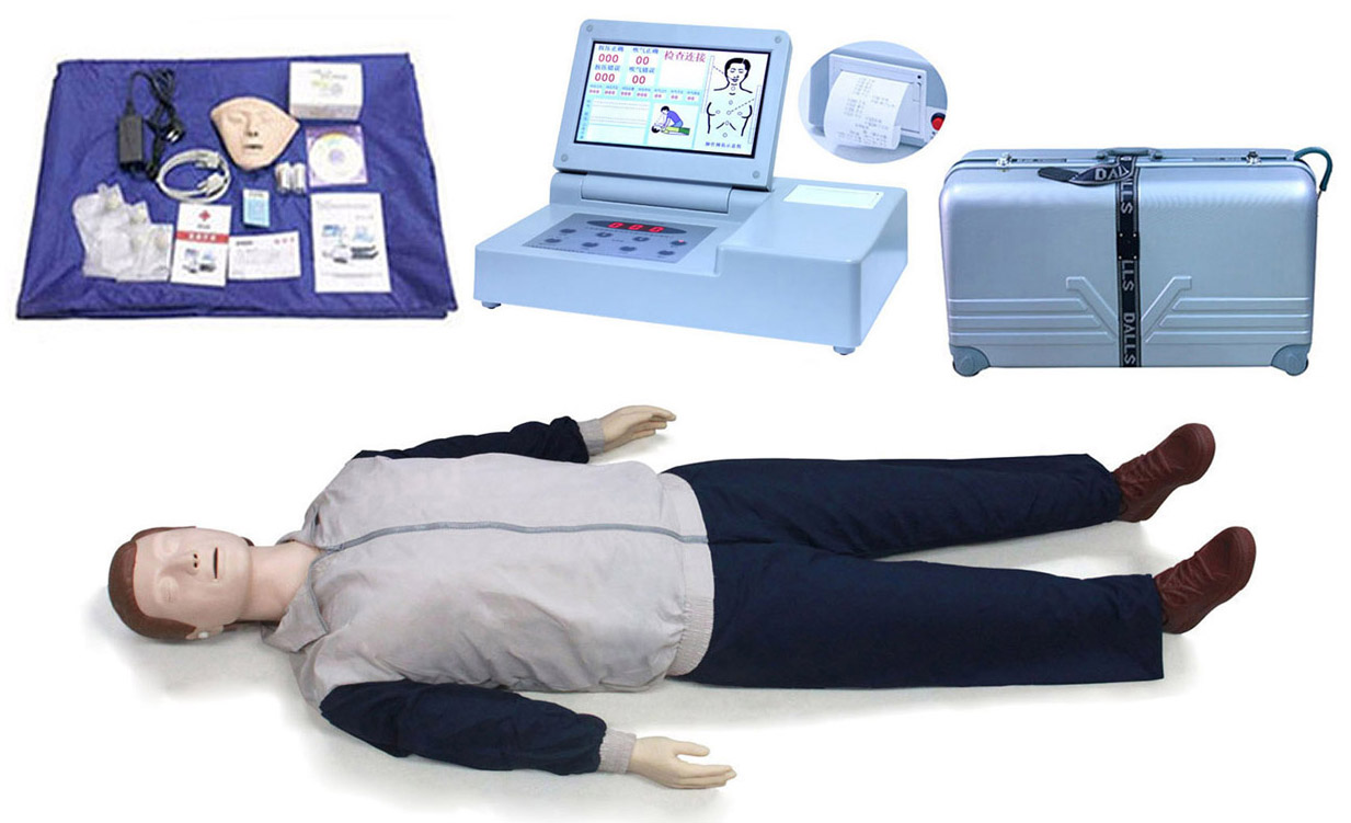 Advanced CPR training manikin cpr manikin