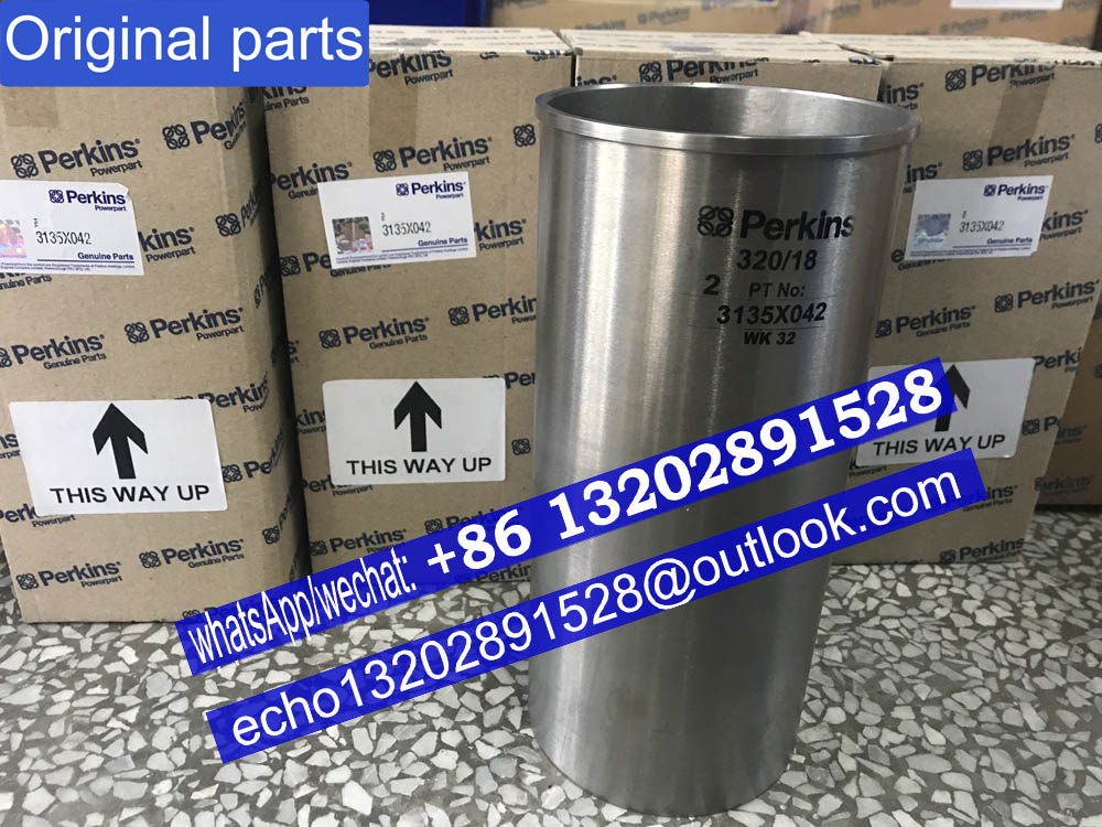 Perkins Massey FergusonJCB Cylinder Liner SE7E2 3134x042 3135x032 3135X062 4222128M1 100410061106