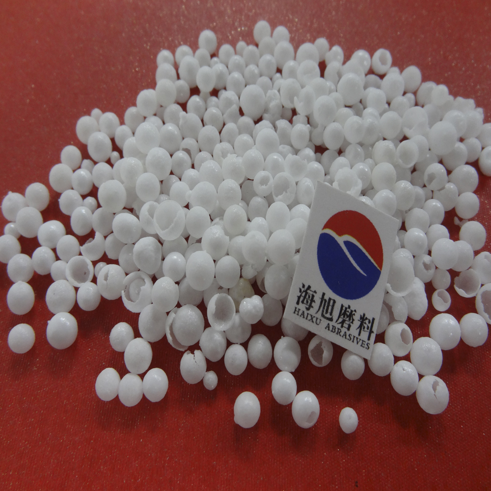 0102mm White Refractory Hollow Ball