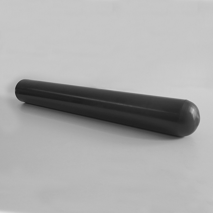 melting furnace holding furnace heater protection tube