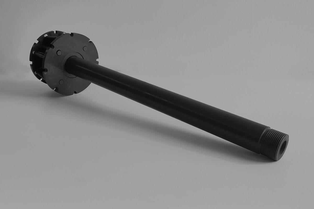 aluminum liquid degassing rotor silicon nitride degassing rotor for die casting aluminum industry furnace rotor