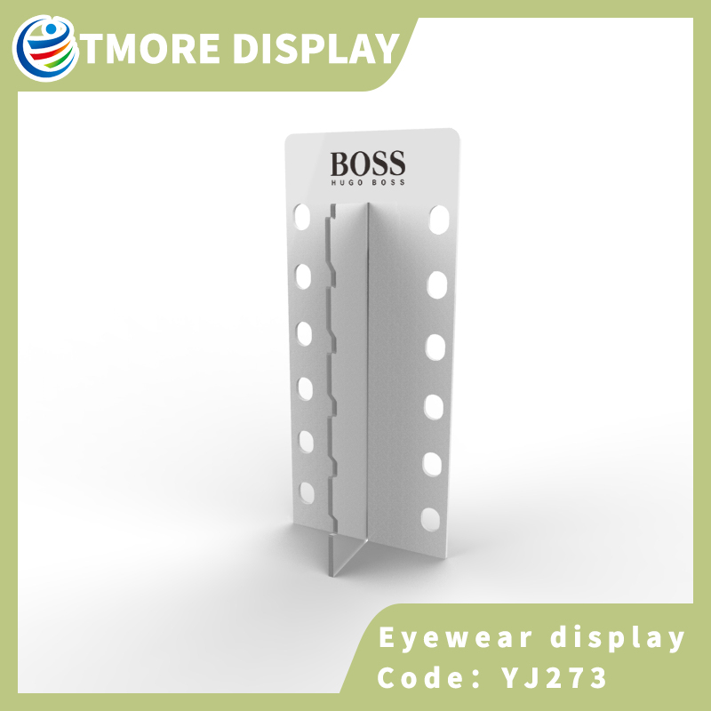 Rotatking eyewear display rack