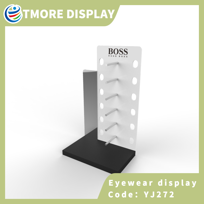 Rotatking eyewear display rack