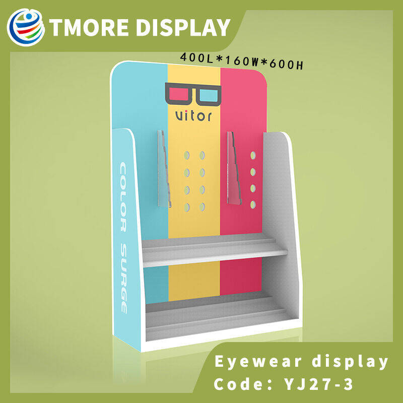 Eyewear Display Rack Eyeglass Stand Riser Holder Organizer