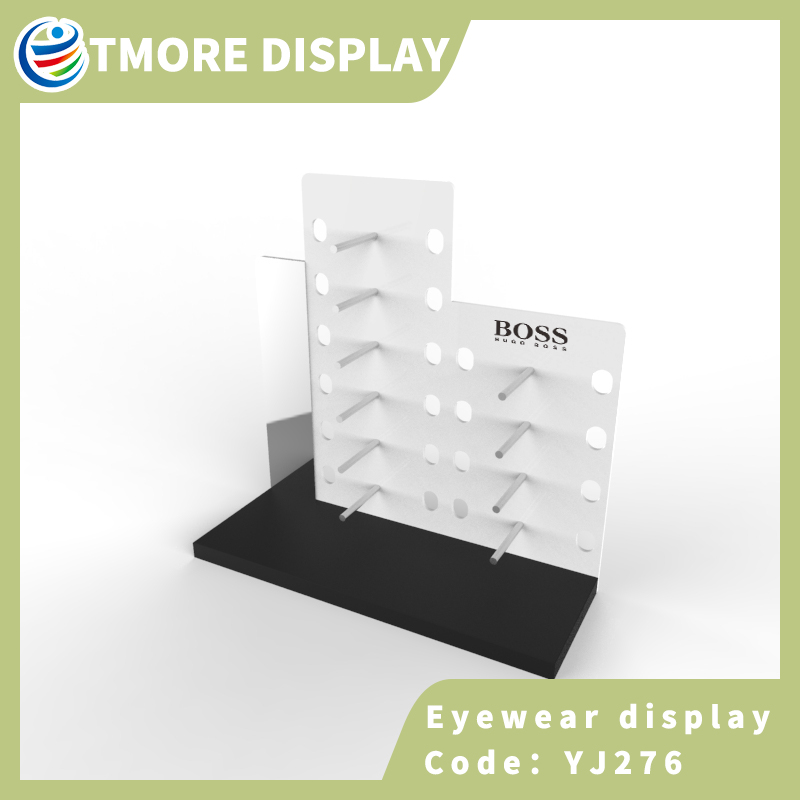 Rotatking eyewear display rack