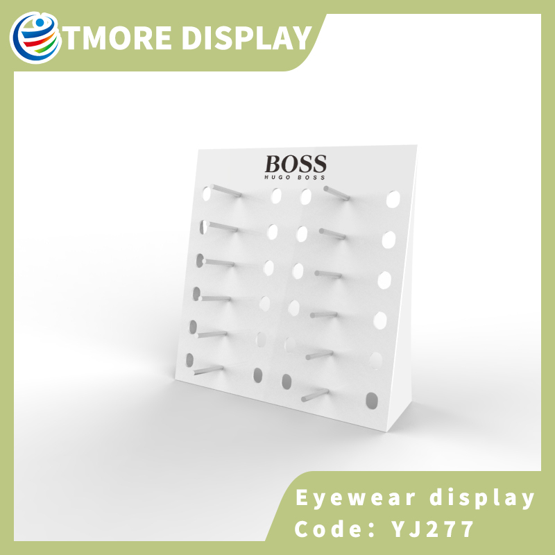 Rotatking eyewear display rack