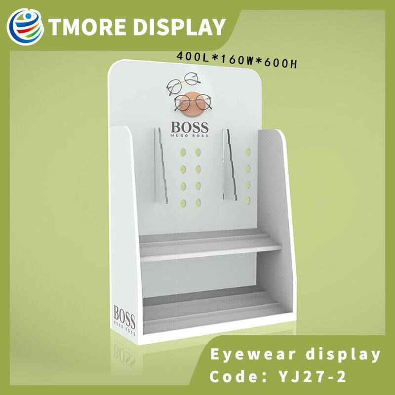 Eyewear Display Rack Eyeglass Stand Riser Holder Organizer