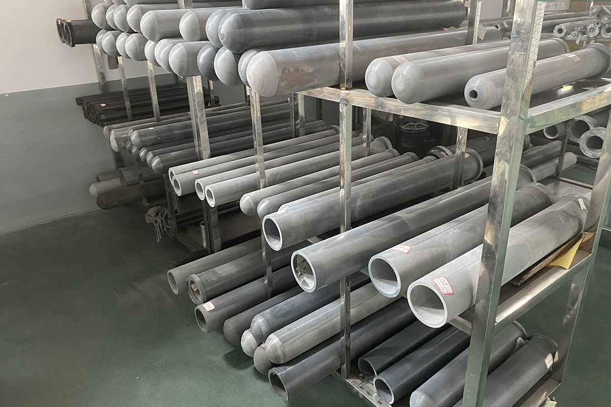 aluminum casting machine furnace riser tube stalk Silicon nitride ceramic componentdie casting Riser tube and stalk