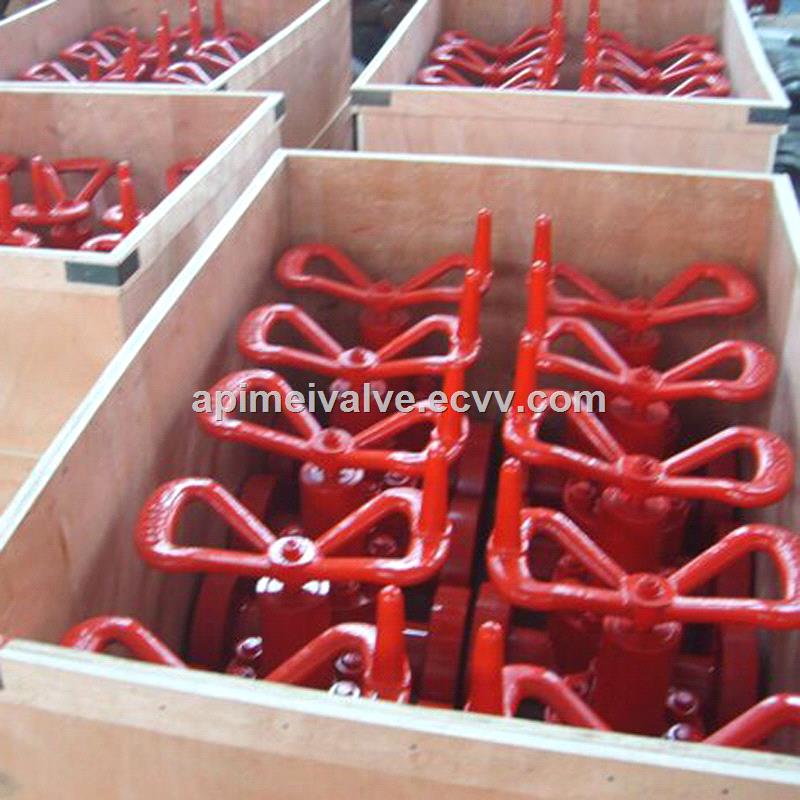 API 6A 2 116 5000psi Expanding Gate Valve