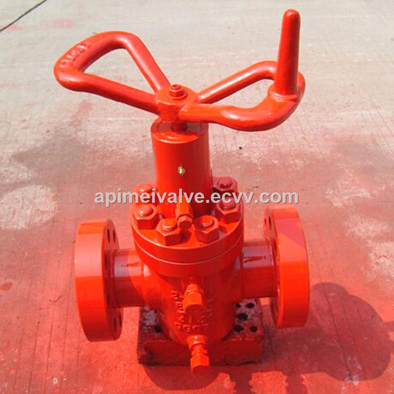 API 6A 2 116 5000psi Expanding Gate Valve