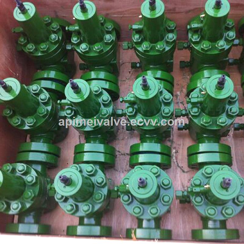API 6A 2 116 5000psi Expanding Gate Valve
