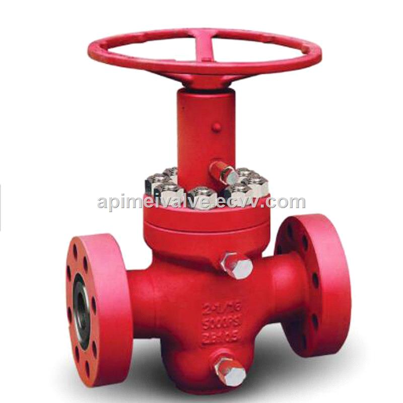 API 6A 2 116 5000psi Expanding Gate Valve