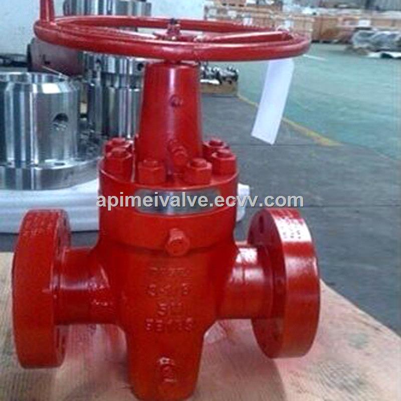 API 6A 2 116 5000psi Expanding Gate Valve
